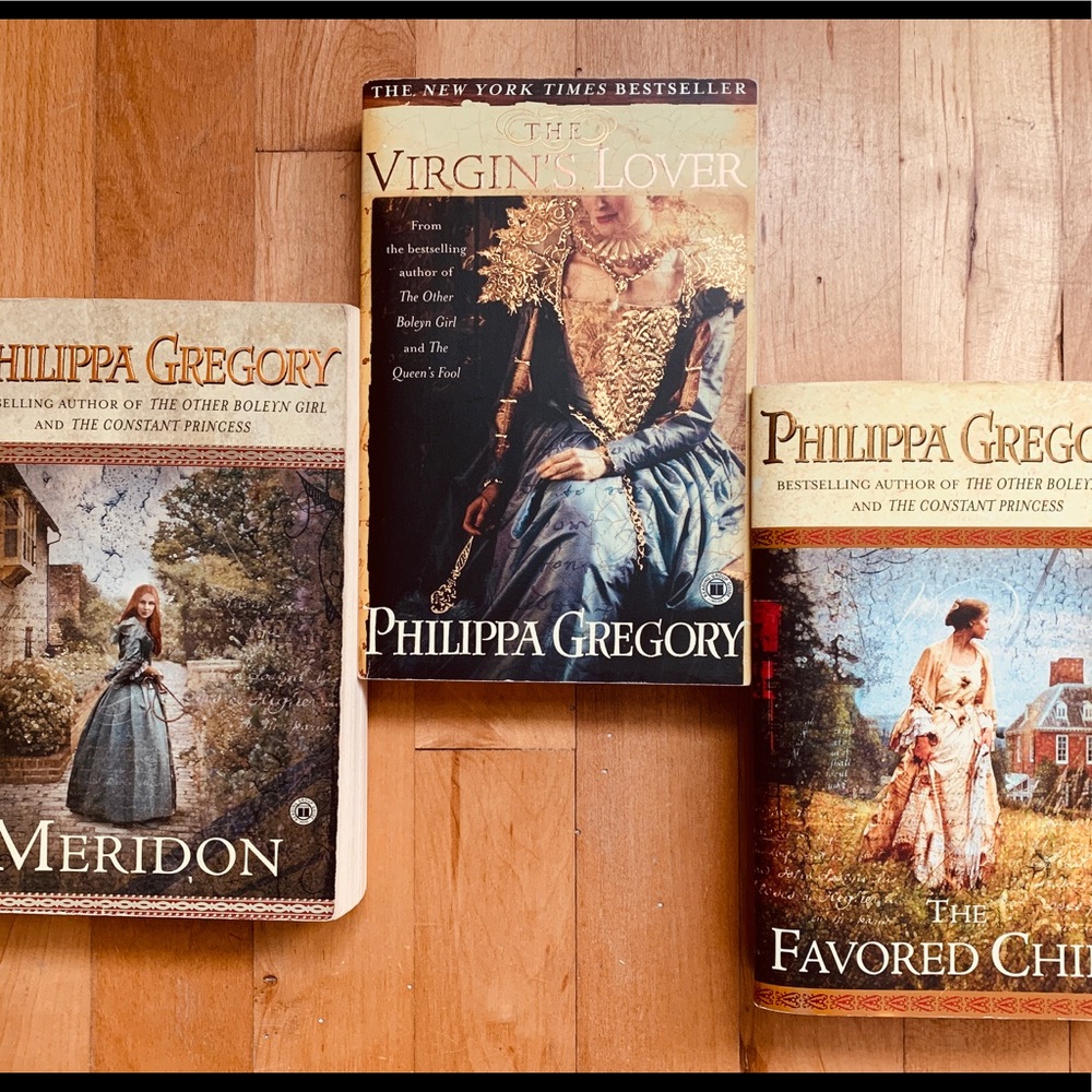 Phillipa Gregory Novels Bundle of 3. EUC